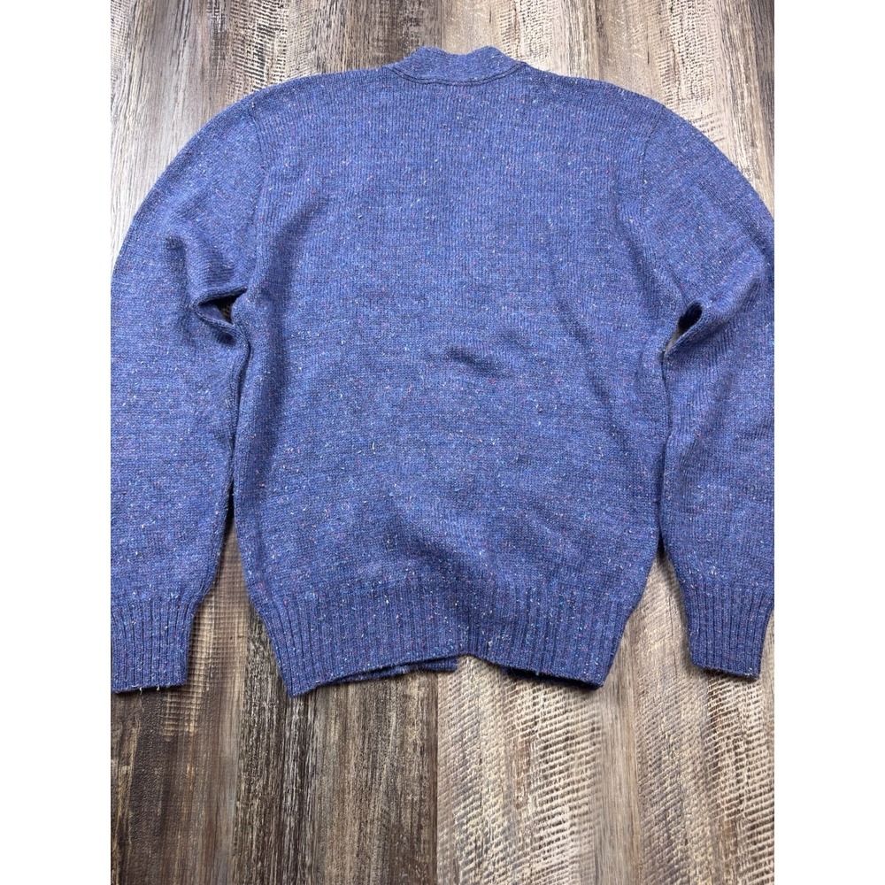 Iron Mountain Clothing Vintage Cardigan Sweater Made In USA Medium Grandpa - Picture 7 of 9